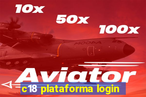 c18 plataforma login